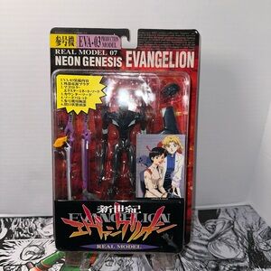 REAL MODEL 07 NEON GENESIS EVANGELION EVA-03 PRODUCTION MODEL